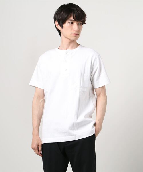 得価超歓迎 tシャツ Tシャツ マックスウェイト ヘンリーネック 半袖Tシャツ SIP 7801 ZOZOTOWN PayPayモール店 - 通販 - PayPayモール 新作NEW