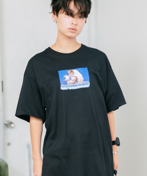 新作限定品 Tシャツ イラスト ゲーム ユニセックス Zozotown Paypayモール店 通販 Paypayモール Tシャツ Huf ハフ Ryu S S Tee Tシャツ ストリートファイター2 コラボ 国産格安 Vanderschooten Com