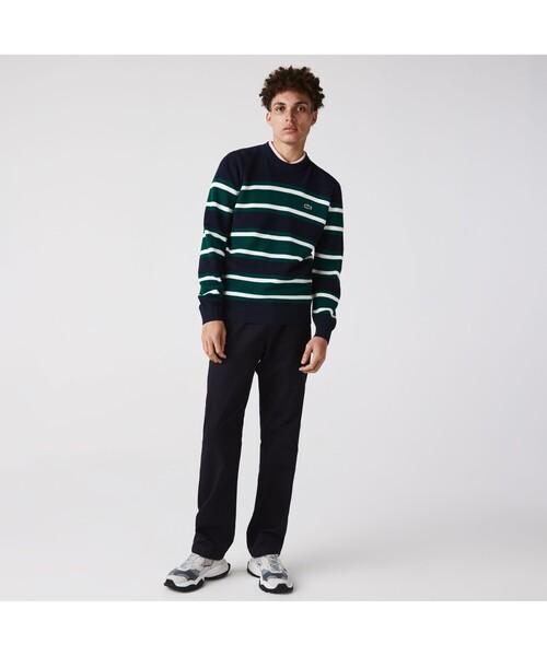 LACOSTE（ラコステ） セーター ニット オーガニックコットンマルチ 