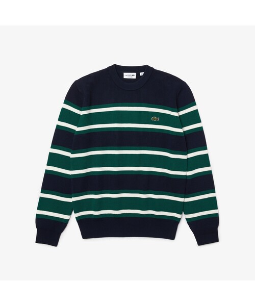 LACOSTE（ラコステ） セーター ニット オーガニックコットンマルチ 