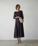 ドレス lowya lace midi dressの詳細画像2