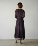 ドレス lowya lace midi dressの詳細画像3