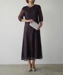 ドレス lowya lace midi dressの詳細画像5