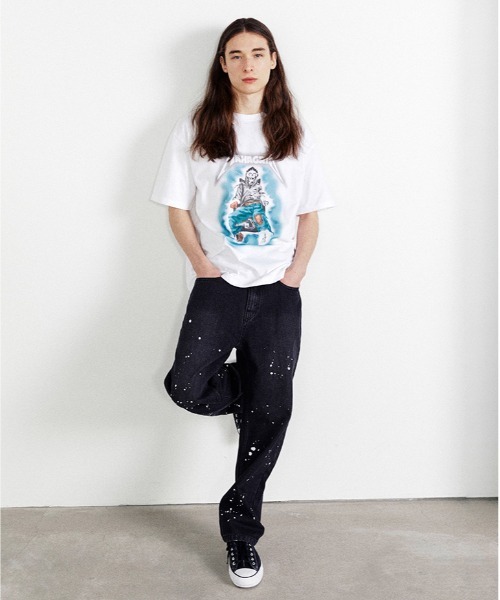 MAHAGRID tシャツ Tシャツ 「mahagrid」THRILLER MAN TEE