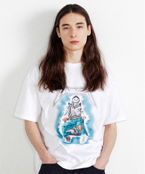 MAHAGRID tシャツ Tシャツ 「mahagrid」THRILLER MAN TEE