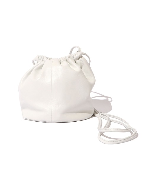 バッグ スポーツバッグ MODERN WEAVING/モダンウィーヴィング MINI DRUM DRAWSTRING BUCKET ミニドラムバッグ オンラインストア廉価 【MODERN WEAVING/モダン バッグ クラッチ ウィーヴィング】 クラッチバッグ