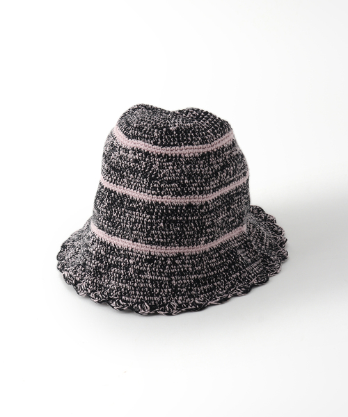 babaco ニット帽 babaco＞CASHMERE RIB KNIT CAP/ニットキャップ