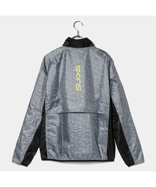SKINS ブルゾン アウター SKINS（スキンズ）撥水ロゴプリント