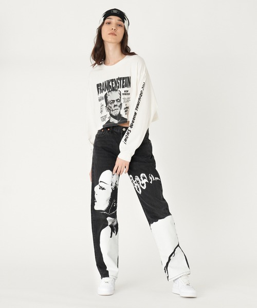 Levi's（リーバイス） スウェット LEVI'S(R) X UNIVERSAL MONSTERS
