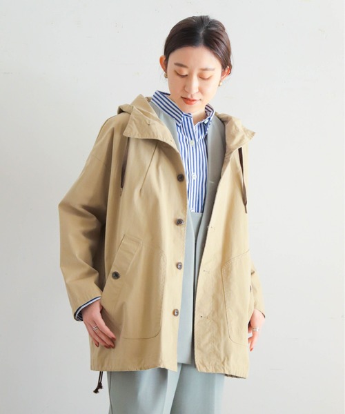 NOMBRE IMPAIR ブルゾン アウター NC OX ポンチョコート