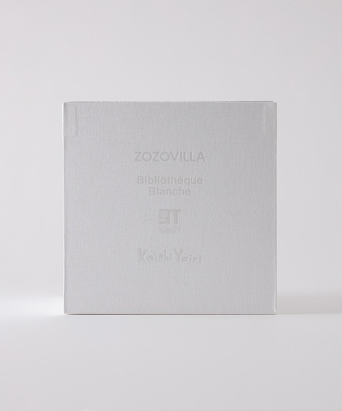 ルームフレグランス 「Koichi Yairi x Bibliotheque Blanche 」White