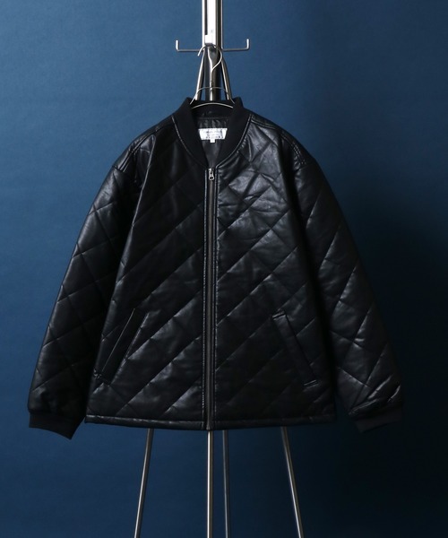 ANPAS（アンパス） ブルゾン アウター Synthetic Leather Oversize