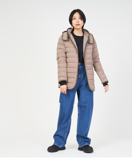 VINCENT ET MIREILLE（ヴァンソン エ ミレイユ） ダウンコート ダウン