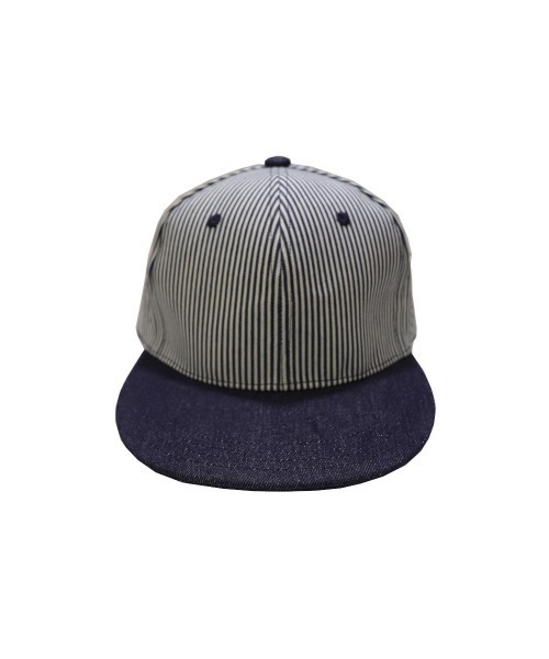MR.BIG BIG FINALE 2025 デニムキャップ BIG MIKE キャップ 帽子 ビックマイク/ HICKORY DENIM CAP
