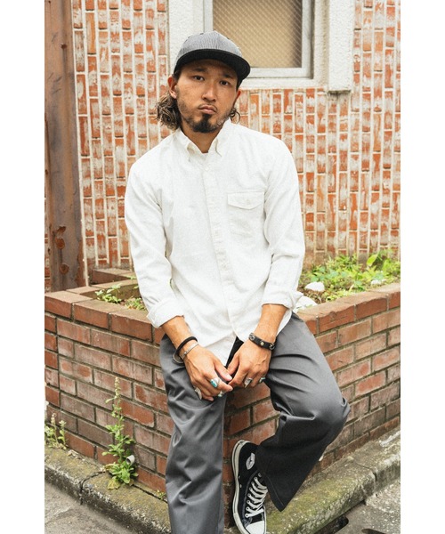 BIG MIKE キャップ 帽子 ビックマイク/ HICKORY DENIM CAP