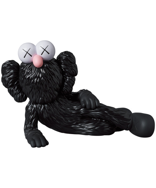 カウズ ロバート・ラザリー二 フィギュア グレー KAWS カウズ ×MEDICOM TOY KAWS COMPANION (ROBERT LAZZARINI version