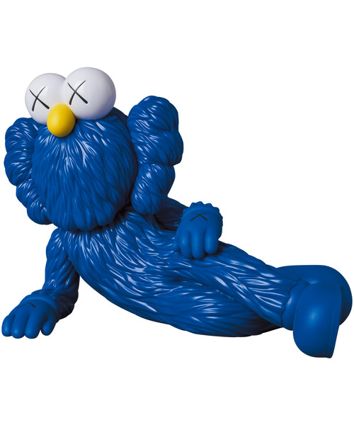 MEDICOM TOY（メディコム・トイ） フィギュア KAWS TIME OFF BLUE/PINK