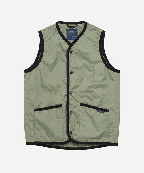 LAVENHAM ベスト ジレ UNWADDED THORNHAM MENS / アンワディッド