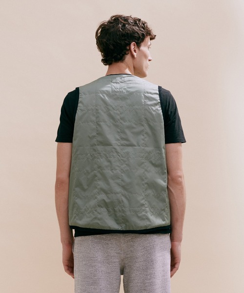 LAVENHAM（ラベンハム） ベスト ジレ UNWADDED THORNHAM MENS