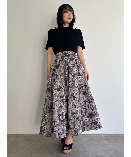 SNIDEL スカート バリエボリュームスカート : ZOZOTOWN Yahoo!店