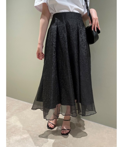 SNIDEL バリエボリュームスカート SLV/0 SNIDEL スカート バリエボリュームスカート : ZOZOTOWN Yahoo!店