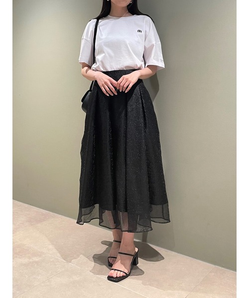snidelボリュームキャミトップス➕ バリエチュールスカート SNIDEL スカート バリエボリュームスカート : ZOZOTOWN Yahoo!店