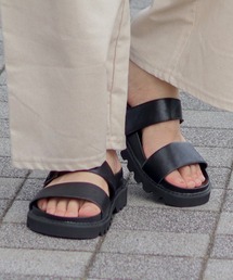 Dr.Martens ドクターマーチン マイルス バックル スライド