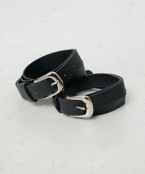 Diable baiser（ディアブルベーゼ） スカート 細ベルト付キラキラ