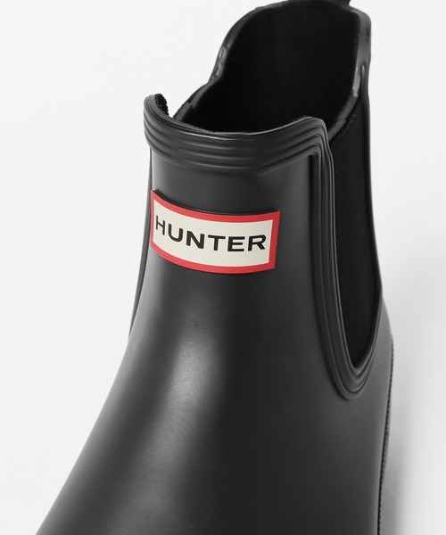 HUNTER（ハンター） レインシューズ 長靴 レインブーツ 長靴 MENS