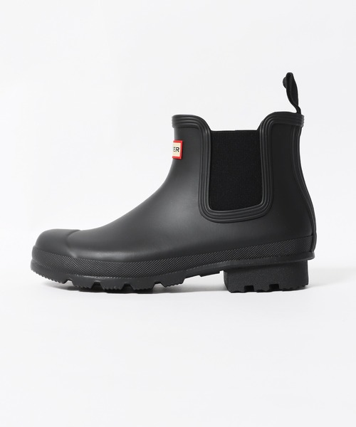 HUNTER（ハンター） レインシューズ 長靴 レインブーツ 長靴 MENS