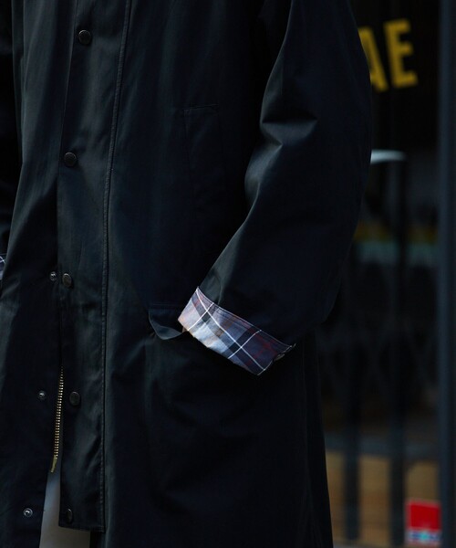 Barbour バブアー　FREAK’S STORE 別注　SNOWDON 黒 Barbour/別注 SNOWDON｜Daytona Park(FREAK'S STORE公式通販)
