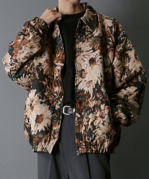 SITRY（シトリー） ブルゾン アウター gobelins tapestry zip blouson