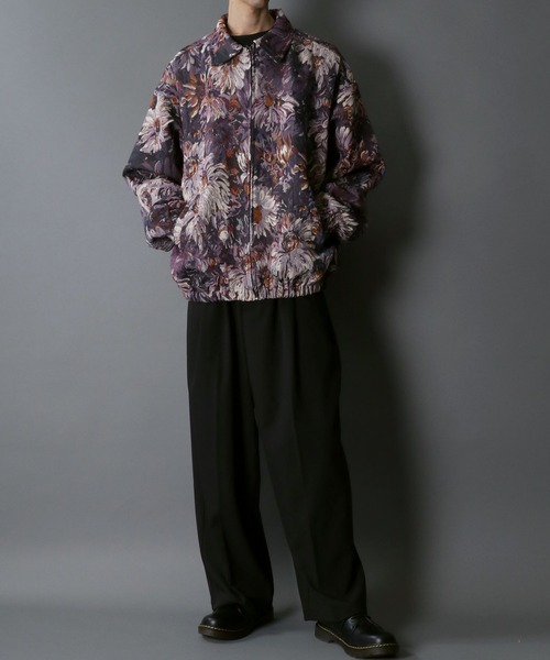 SITRY（シトリー） ブルゾン アウター gobelins tapestry zip blouson
