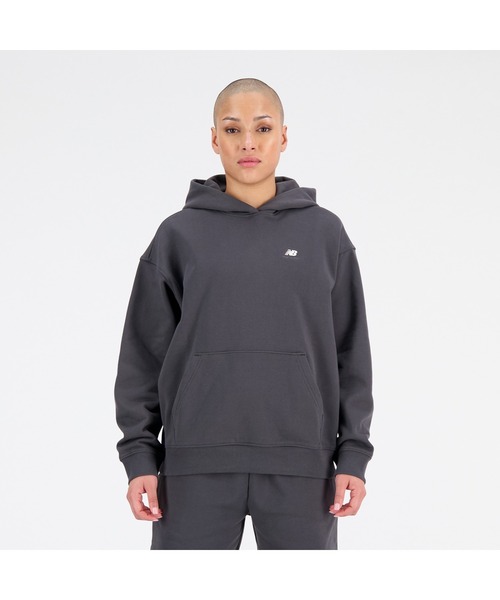 New Balance パーカー NB Athletics オーバーサイズ スウェット