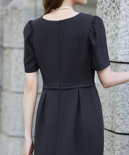 CARETTE セットアップ 「喪服・礼服」ショート丈ジャケットと