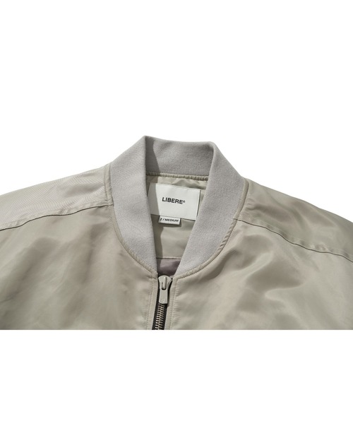 新品 リベーレ Ma-1 ジャケット LIBERE ma1 ma-1 CHUCKLE MA-1 JACKET メンズ レディース