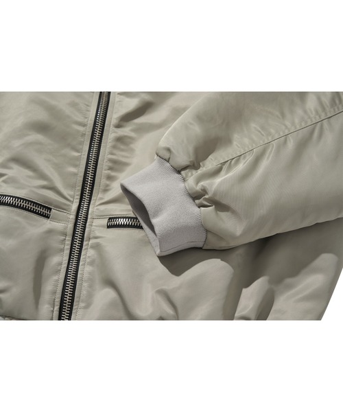 新品 リベーレ Ma-1 ジャケット LIBERE ma1 ma-1 CHUCKLE MA-1 JACKET メンズ レディース