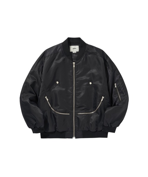 新品 リベーレ Ma-1 ジャケット LIBERE ma1 ma-1 CHUCKLE MA-1 JACKET メンズ レディース
