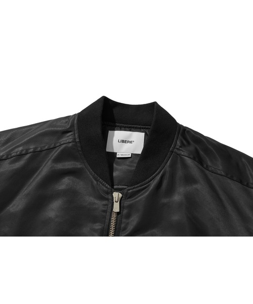 新品 リベーレ Ma-1 ジャケット LIBERE ma1 ma-1 CHUCKLE MA-1 JACKET メンズ レディース