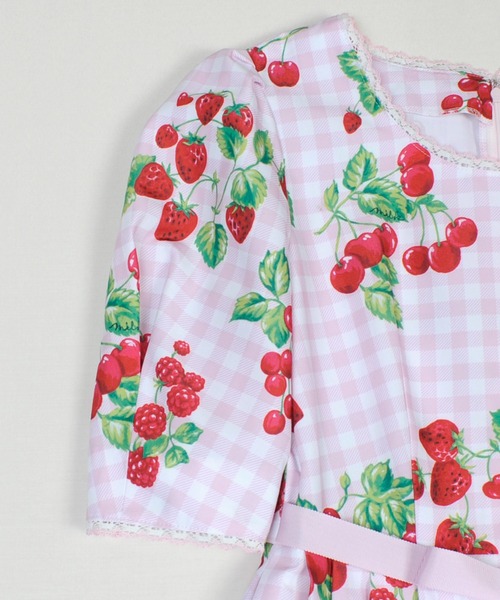 MILK ワンピース Red Garden ドレス : ZOZOTOWN Yahoo!店 - 通販