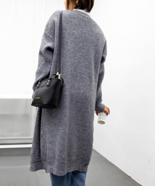 miniministore（ミニミニストア） カーディガン ロング ニット