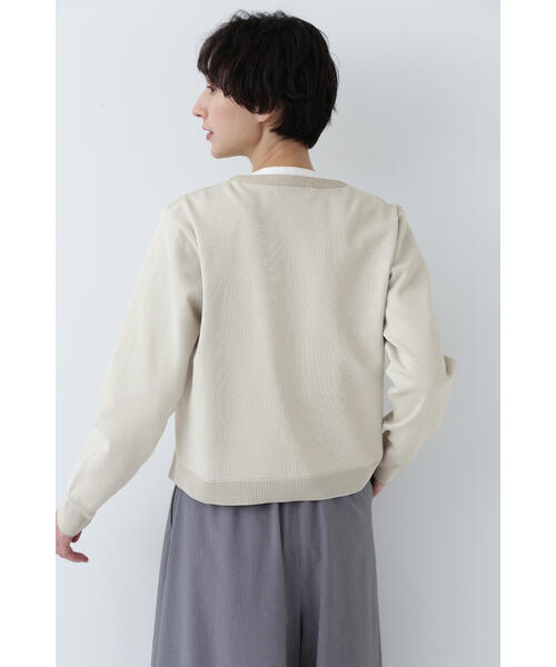 human woman（ヒューマンウーマン） ブルゾン アウター コンビブルゾン