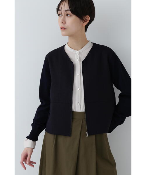 human woman ブルゾン アウター コンビブルゾン レディース