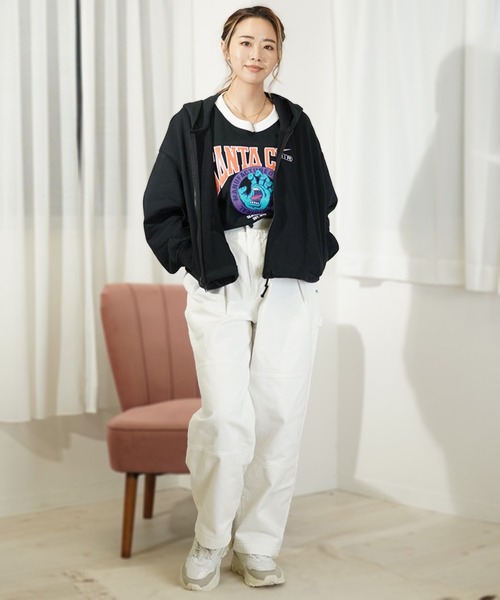 【NIKE】ナイキ ジップパーカー お洒落 NIKE（ナイキ）の「【NIKE / ナイキ】ジップアップパーカー