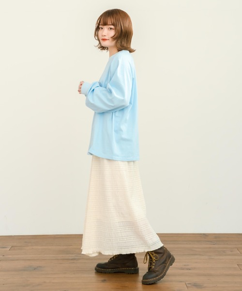 eLur tシャツ 「eLur」グラフィックロンT レディース メンズ