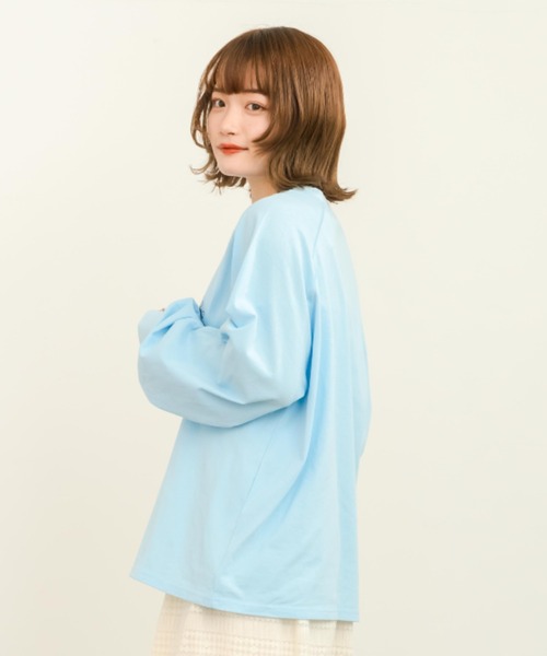 tシャツ 「eLur」グラフィックロンT レディース メンズ eLur tシャツ 「eLur」グラフィックロンT レディース メンズ