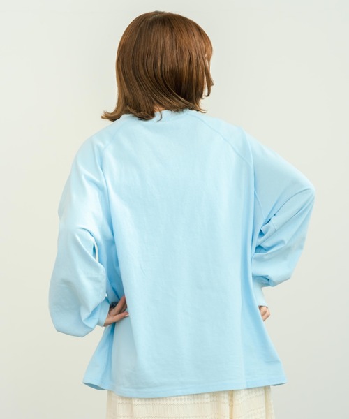 tシャツ 「eLur」グラフィックロンT レディース メンズ eLur tシャツ 「eLur」グラフィックロンT レディース メンズ