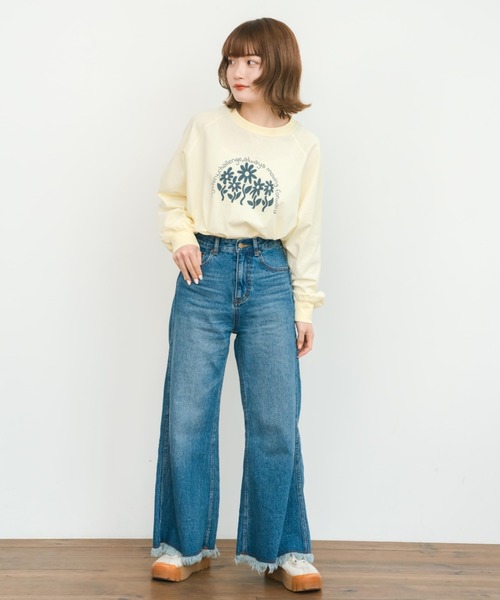 eLur tシャツ 「eLur」グラフィックロンT レディース メンズ