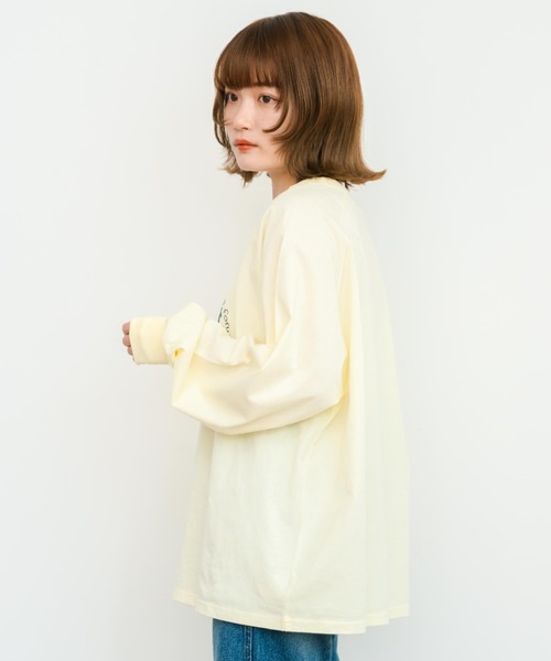 eLur tシャツ 「eLur」グラフィックロンT レディース メンズ
