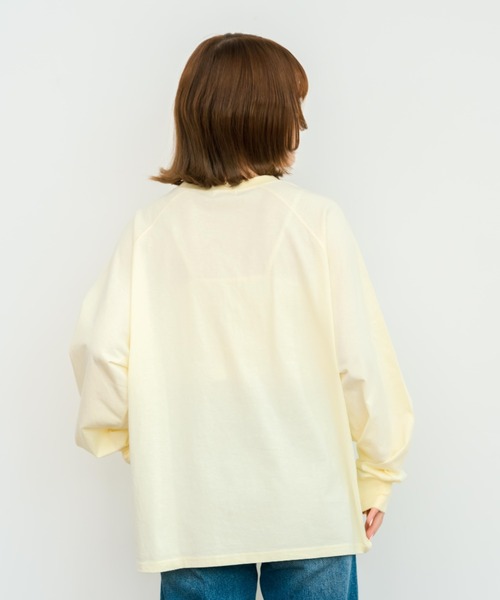 tシャツ 「eLur」グラフィックロンT レディース メンズ eLur tシャツ 「eLur」グラフィックロンT レディース メンズ